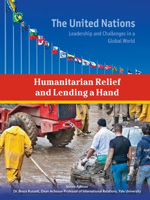 cover image of Humanitarian Relief and Lending a Hand